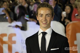 Sur le tapis rouge du film Maps to the Stars