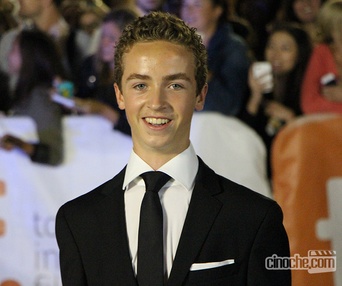 Sur le tapis rouge du film Maps to the Stars