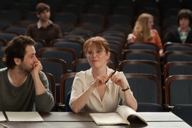 Une scène du film The English Teacher