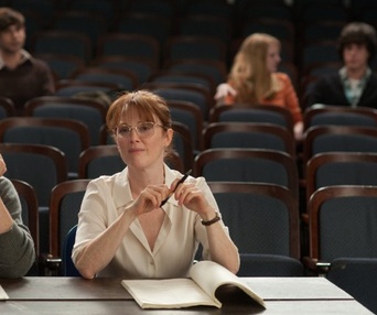 Une scène du film The English Teacher