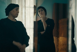 Une scène du film Four Daughters Une scène du film Four Daughters