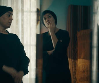 Une scène du film Four Daughters