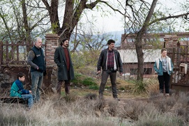 Une scène du film A Perfect Day