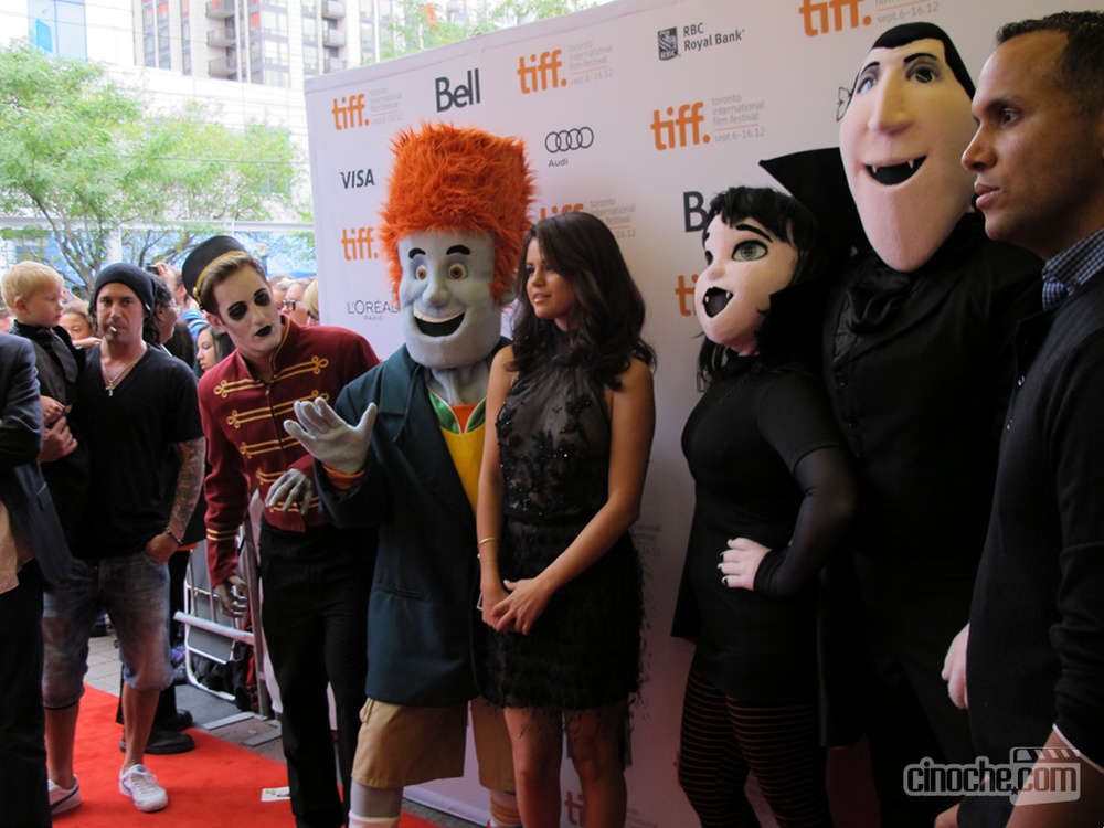 TIFF 2012 - Sur le tapis rouge de Hotel Transylvania