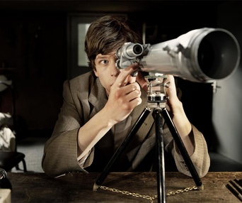 Une scène du film The Double