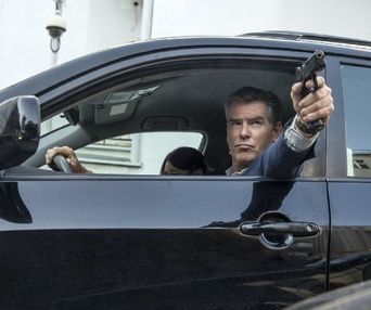 Une scène du film The November Man