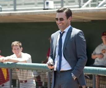 Une scène du film Million Dollar Arm