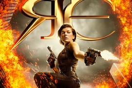 Affiche du film Resident Evil: The Final Chapter Affiche du film Resident Evil: The Final Chapter