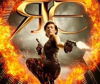 Affiche du film Resident Evil: The Final Chapter