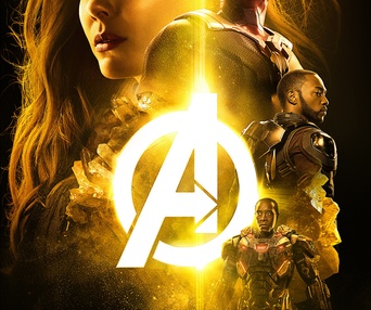 Affiche du film Avengers: Infinity War