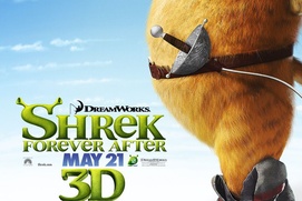Affiche du film Shrek Forever After Affiche du film Shrek Forever After