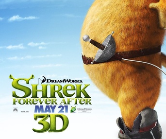 Affiche du film Shrek  Forever After