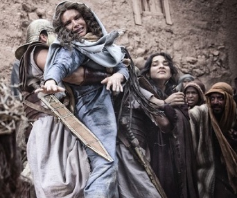 Une scène du film Son of God