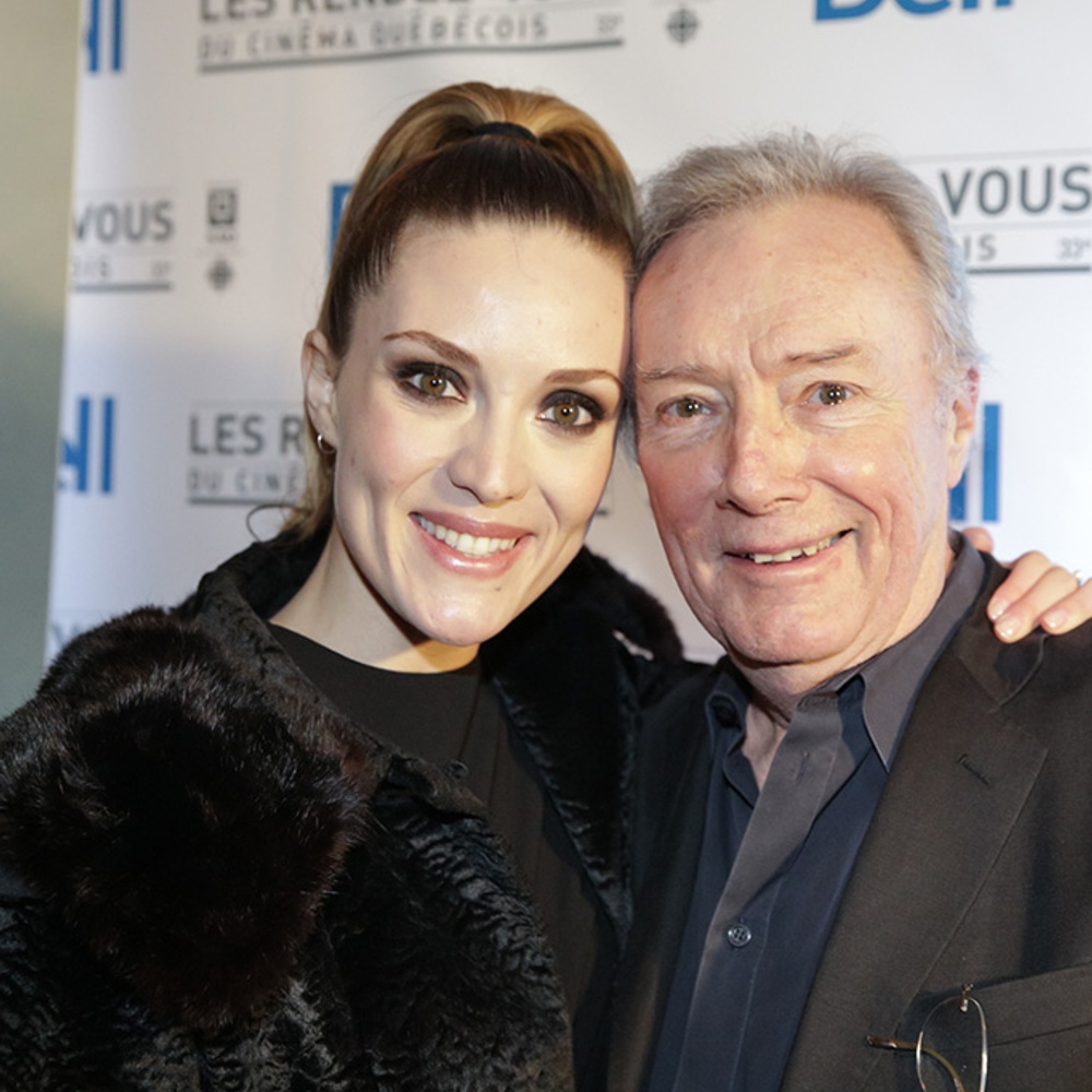 Sur le tapis rouge du film Les loups