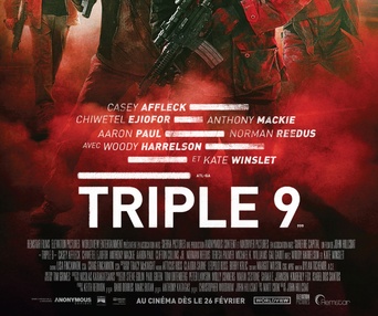 Affiche du film Triple 9