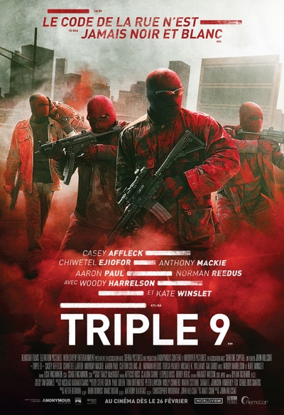 Affiche du film Triple 9