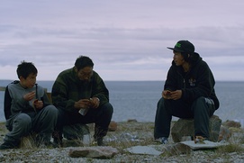 Une scène du film Uvanga