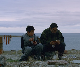 Une scène du film Uvanga