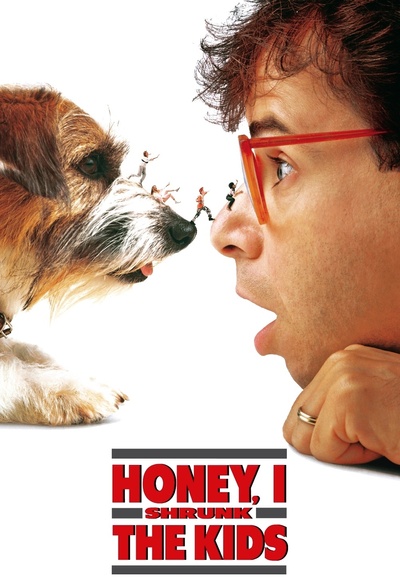 Affiche du film Honey, I Shrunk the Kids