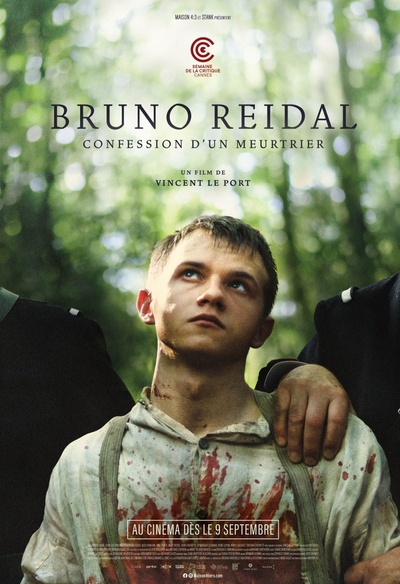 Affiche du film Bruno Reidal, Confession d'un meurtrier