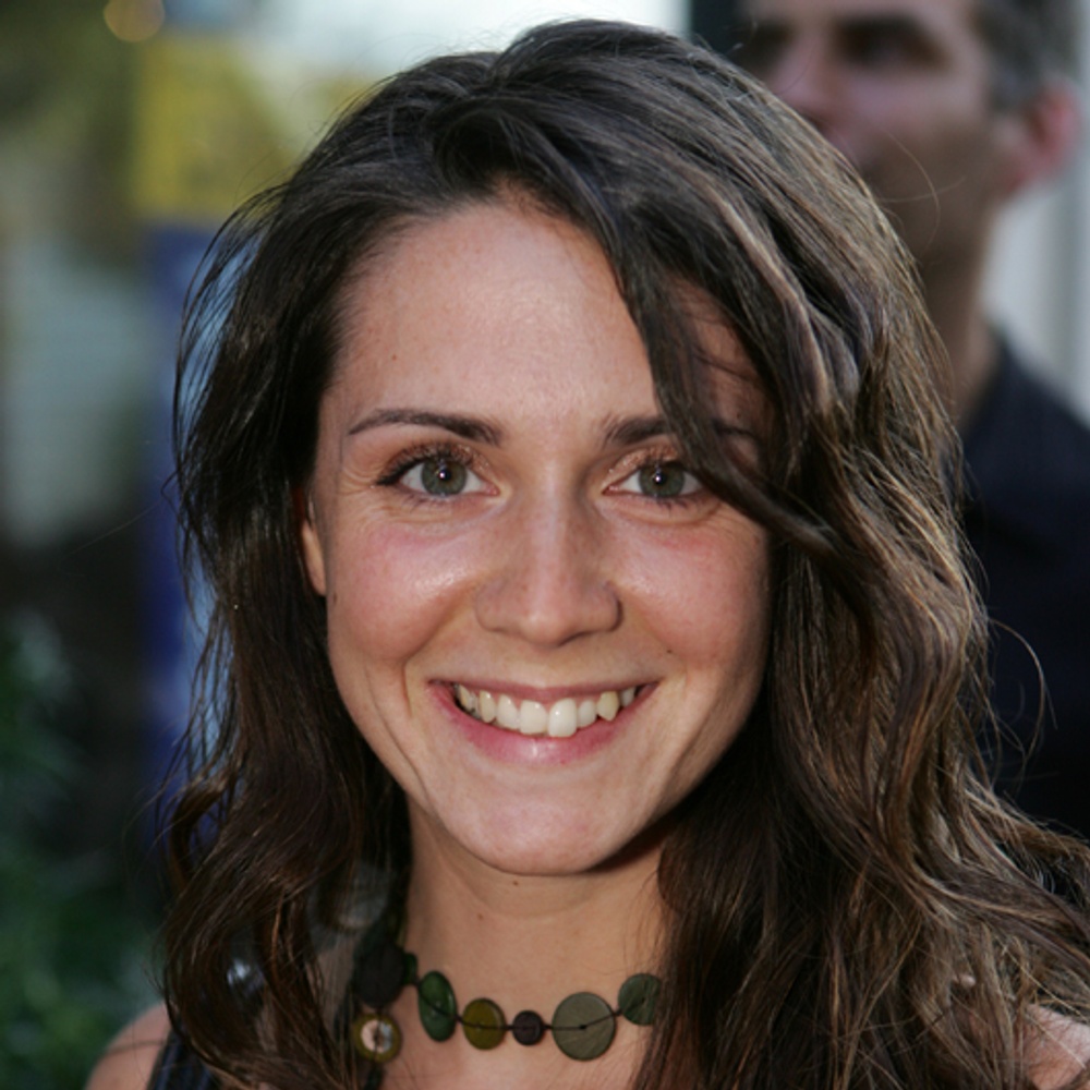 Mélissa Désormeaux-Poulin sur le tapis rouge des 3 p'tits cochons