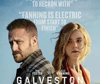 Affiche du film Galvesto