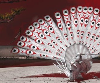 Une scène du film Kung Fu Panda 2