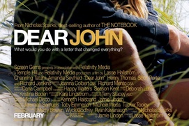Affiche du film Dear John Affiche du film Dear John