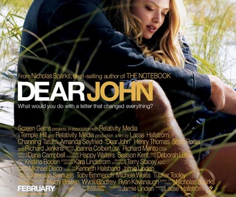 Affiche du film Dear John