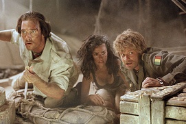 Scène du film Sahara Scène du film Sahara