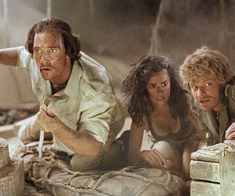 Scène du film Sahara