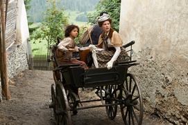 Une scène du film Heidi