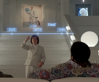 Une scène du film Hot Tub Time Machine 2
