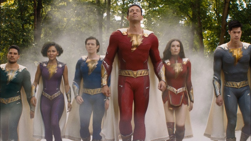 Une scène du film Shazam: Fury of the Gods
