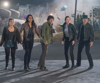 Une scène du film Zombieland: Double Tap