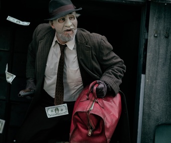 Une scène du film Bad times at the El Royale