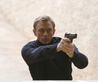 Scène du film Quantum of Solace