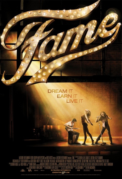 Scène du film Fame
