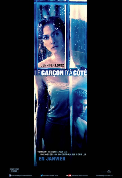 Affiche du film Le garçon d'à côté