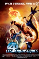 Affiche du film Les quatre fantastiques