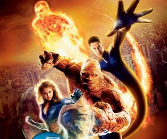 Affiche du film Les 4 Fantastiques