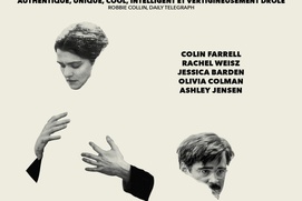 Affiche du film Le homard Affiche du film Le homard