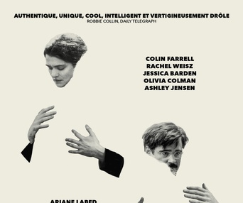 Affiche du film Le homard
