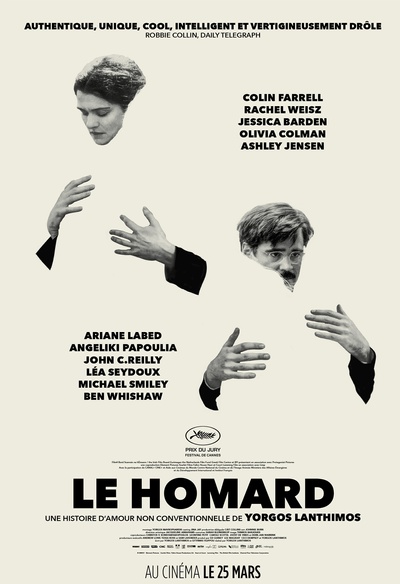 Affiche du film Le homard