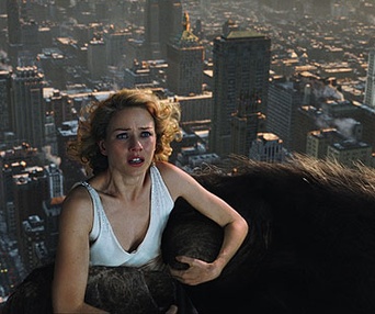 Scène du film King Kong