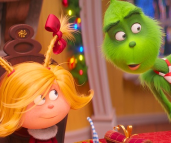 Une scène du film Dr. Seuss' The Grinch