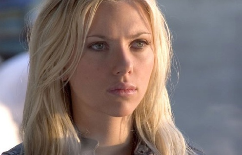 Scarlett Johansson dans le film The Island