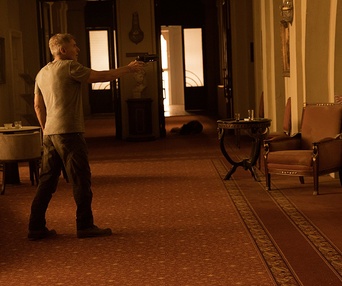 Une scène du film Blade Runner 2049