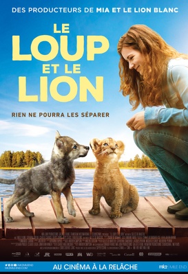Le loup et le lion