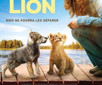 Affiche du film Le loup et le lion